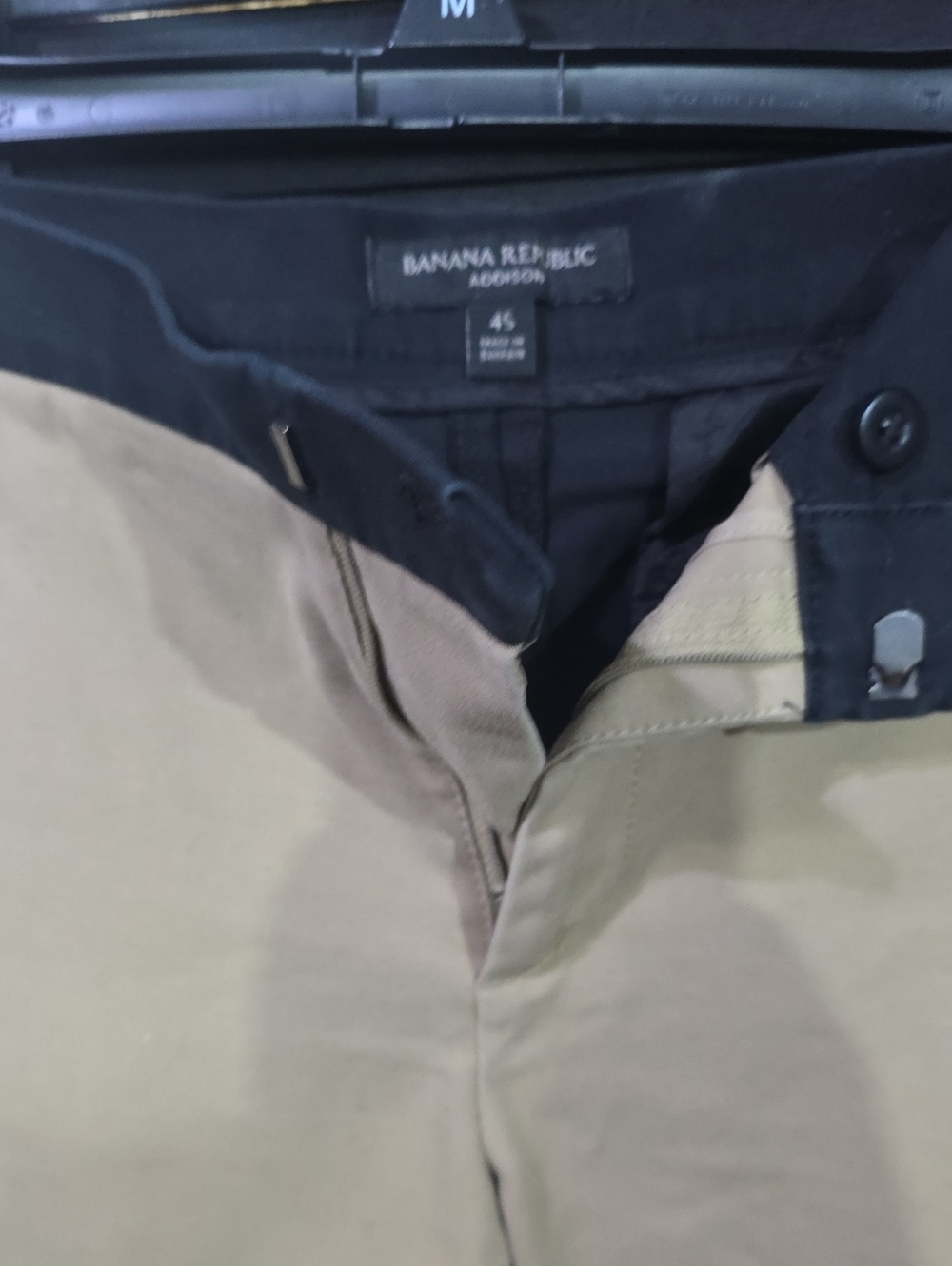 Banana Republic Women's Khaki Chino Pants - Tan